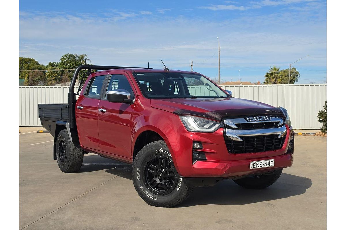 2020 Isuzu D-MAX LS-U 4X4