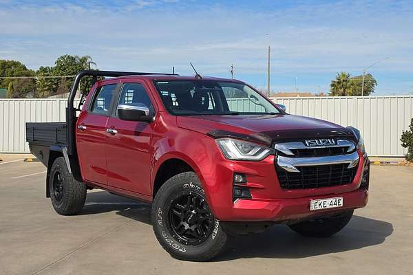2020 Isuzu D-MAX LS-U 4X4