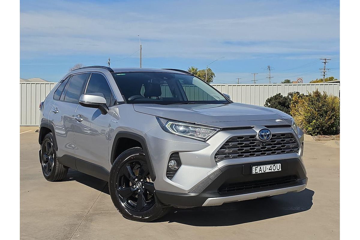 2019 Toyota RAV4 Cruiser AXAH54R