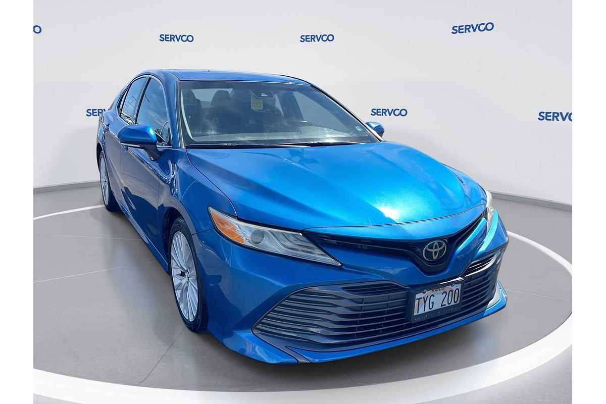 2019 Toyota Camry XLE