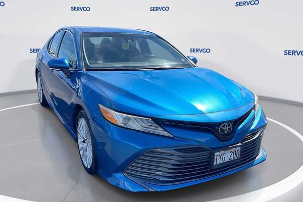 2019 Toyota Camry XLE