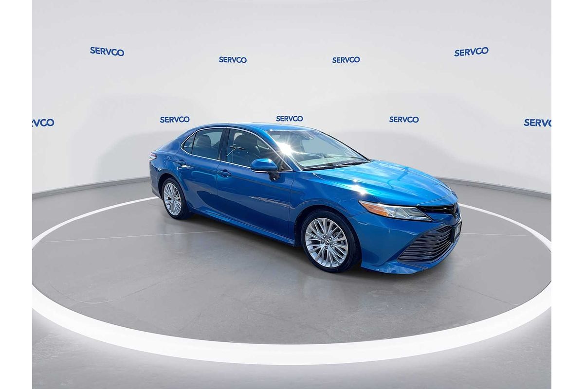 2019 Toyota Camry XLE