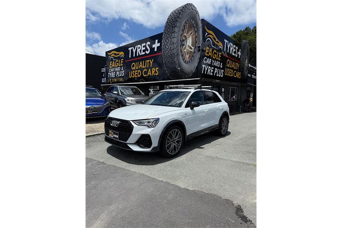2021 Audi Q3 40 TFSI QUATTRO S LINE F3 MY22