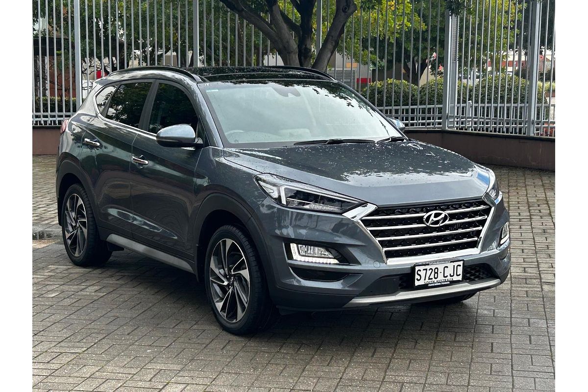 2020 Hyundai Tucson Highlander TL3