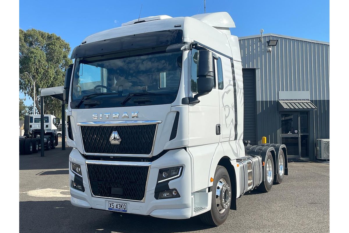 2025 Sitrak C9h