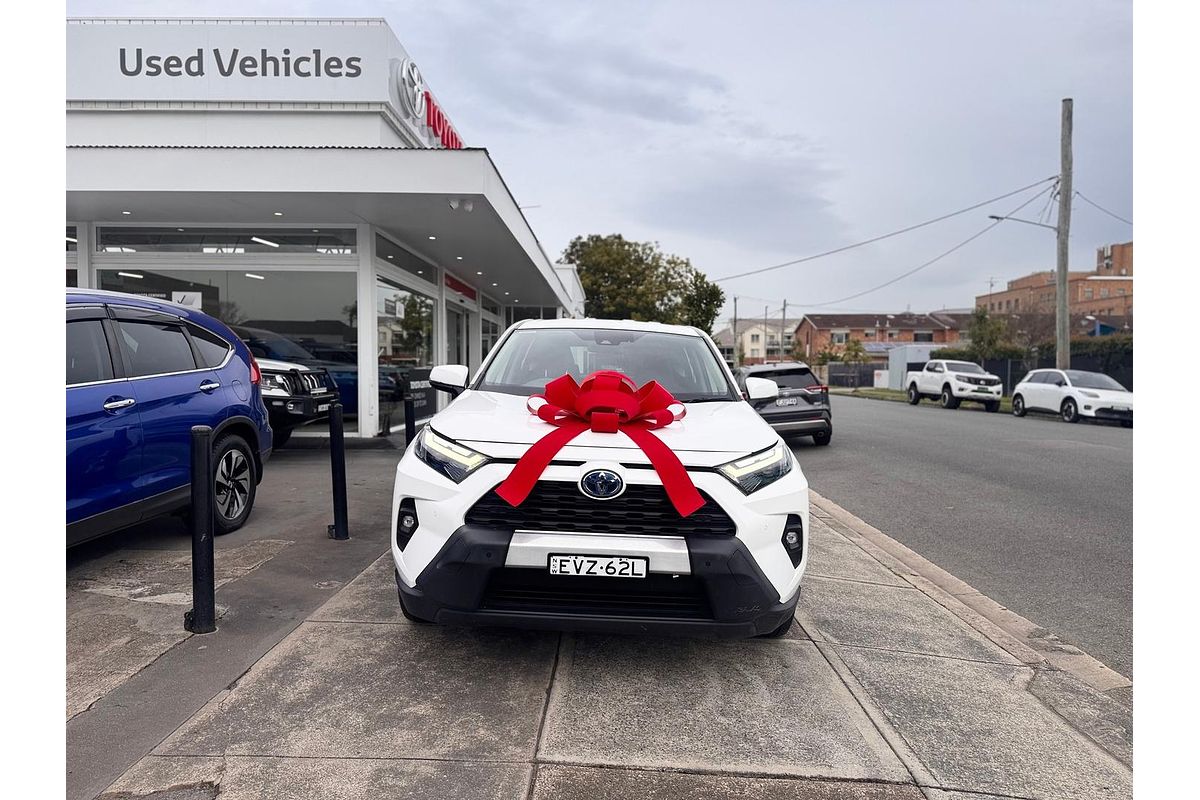 2022 Toyota RAV4 GX AXAH54R