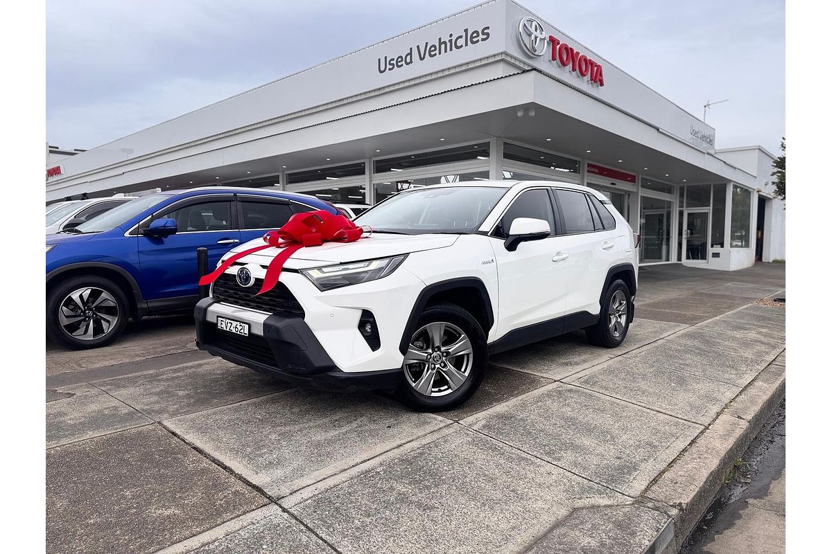 2022 Toyota RAV4 GX AXAH54R