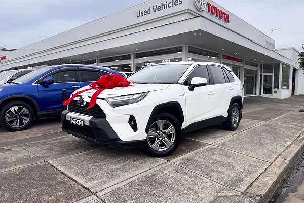 2022 Toyota RAV4 GX AXAH54R