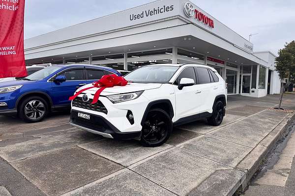 2020 Toyota RAV4 Cruiser AXAH52R