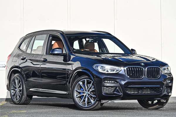 2021 BMW X3 xDrive30i M Sport G01