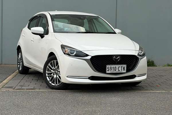 2022 Mazda 2 G15 GT DJ Series