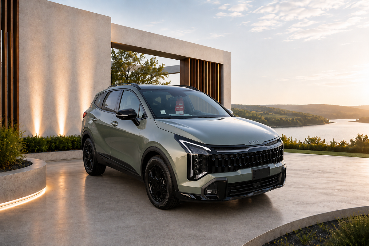 2026 Kia Sportage GT-Line NQ5 PE