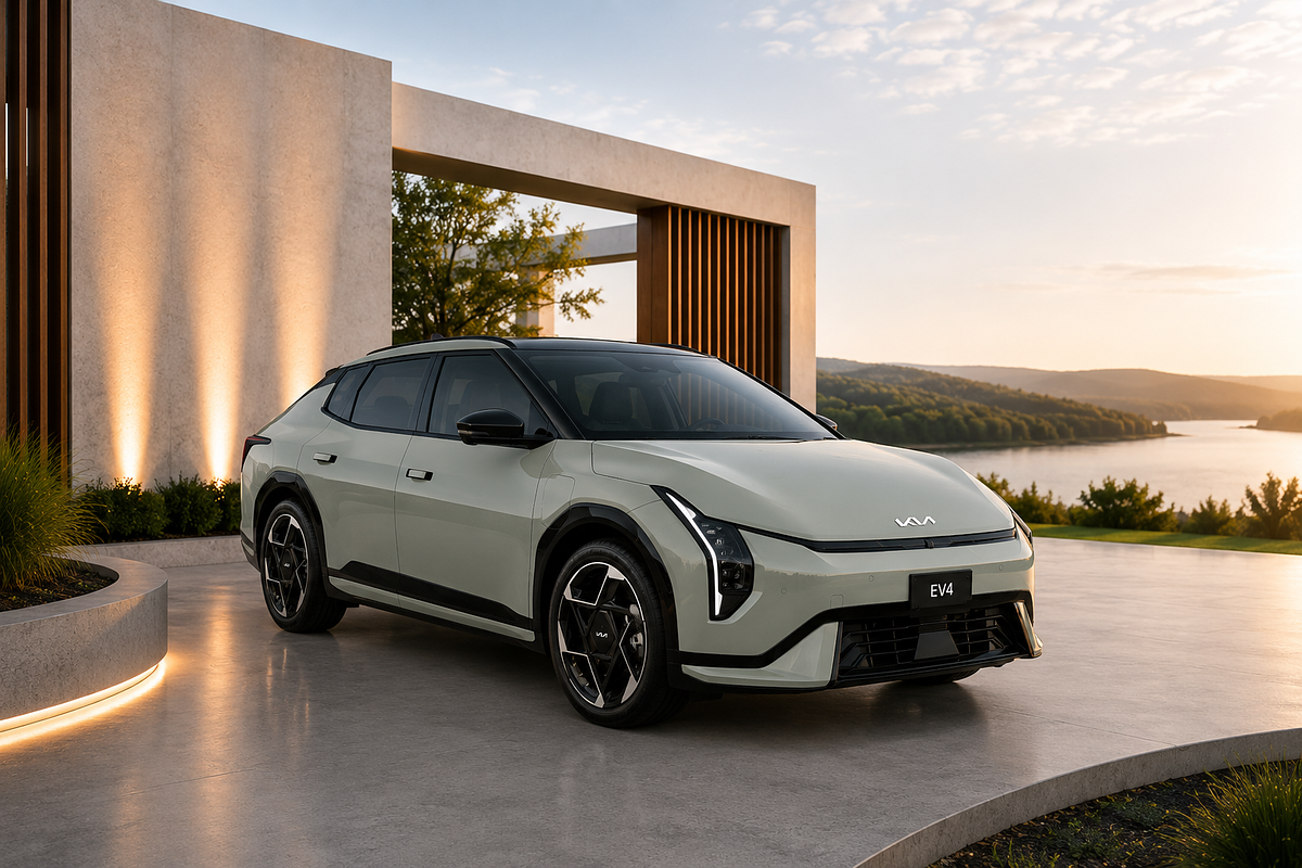 2026 Kia EV4 GT-Line Long Range CT
