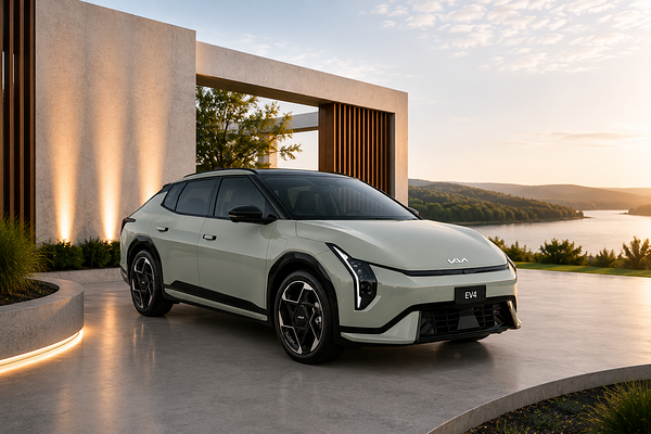 2026 Kia EV4 GT-Line Long Range CT