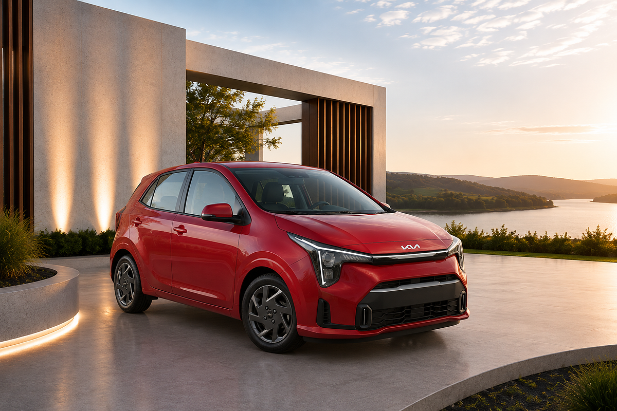 2026 Kia Picanto Sport JA PE2