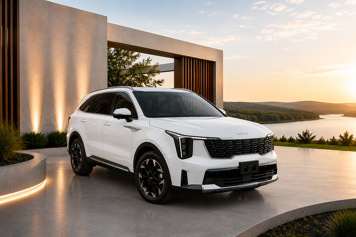 2026 Kia Sorento GT-Line MQ4 PE