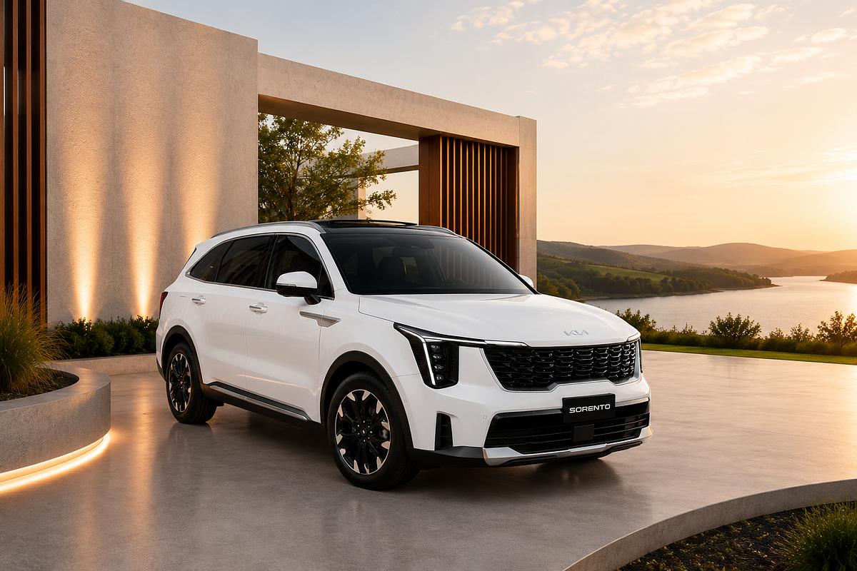 2026 Kia Sorento GT-Line MQ4 PE