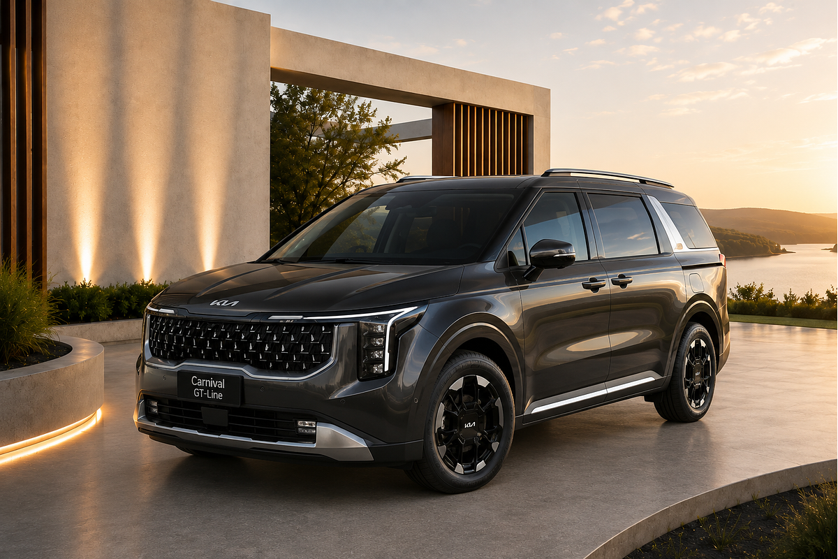 2027 Kia Carnival GT-Line KA4 PE