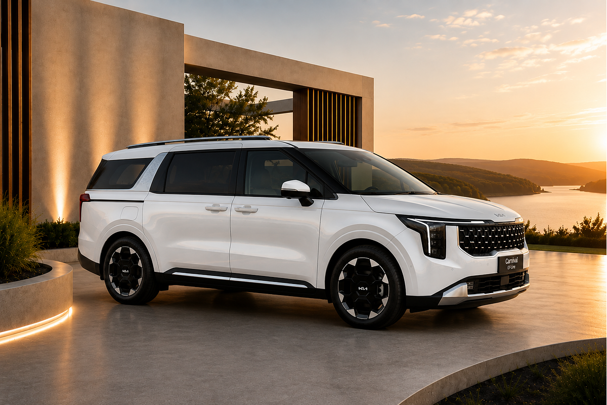 2027 Kia Carnival GT-Line KA4 PE