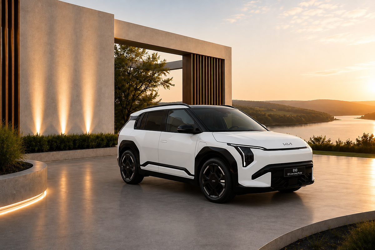 2026 Kia EV3 GT-Line Long Range SV