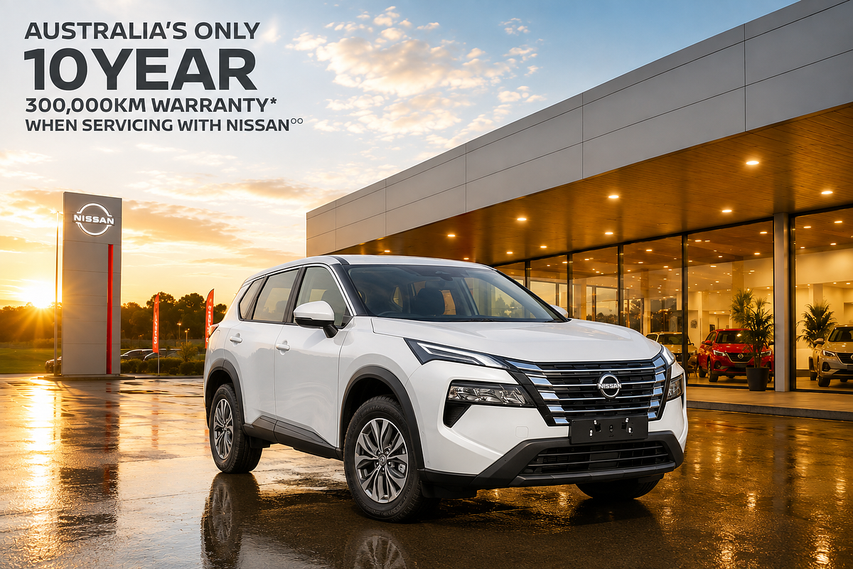 2026 Nissan X-TRAIL ST T33