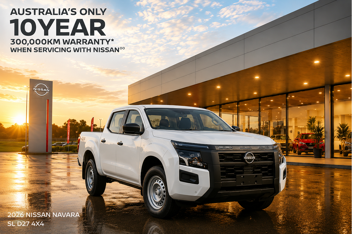 2026 Nissan Navara SL D27 4X4