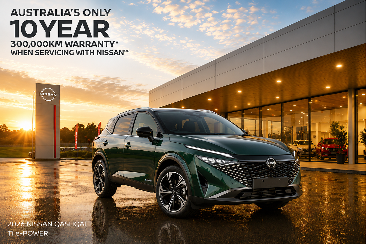 2026 Nissan QASHQAI Ti e-POWER J12