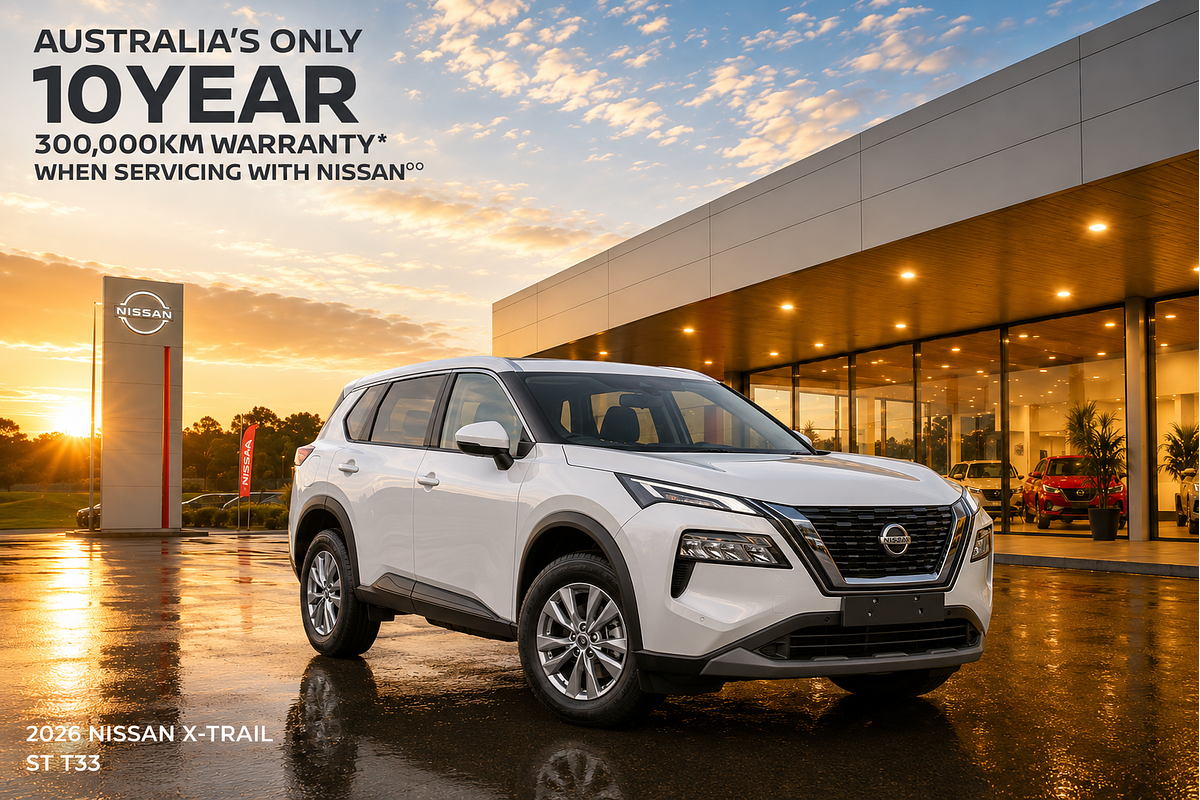 2026 Nissan X-TRAIL ST T33