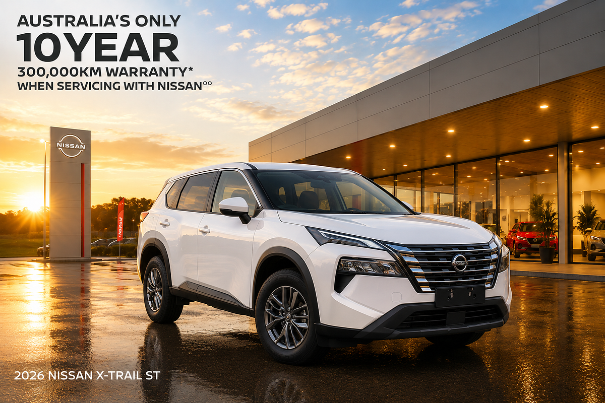 2026 Nissan X-TRAIL ST T33