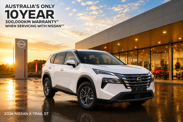 2026 Nissan X-TRAIL ST T33