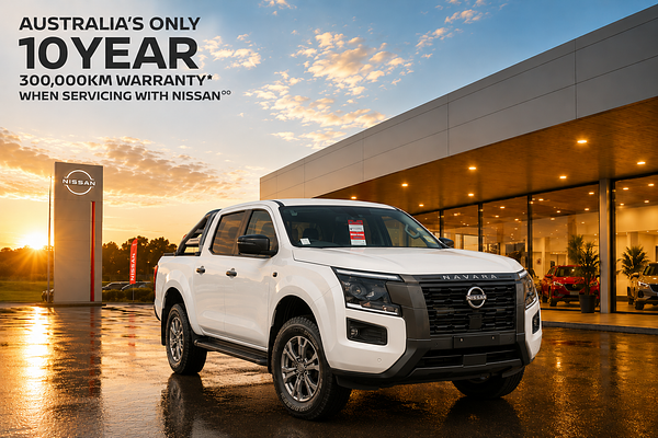 2026 Nissan Navara ST D27 4X4