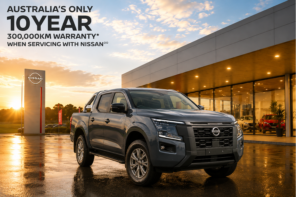 2026 Nissan Navara ST D27 4X4