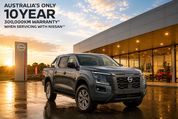2026 Nissan Navara ST D27 4X4