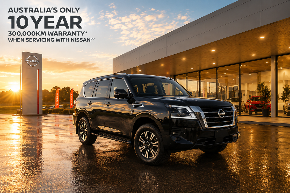 2026 Nissan Patrol Ti Y62