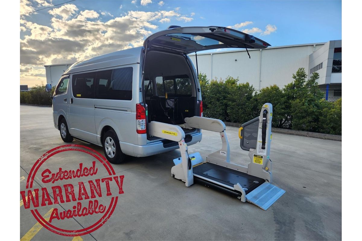 2016 Toyota Hiace DX TRH200