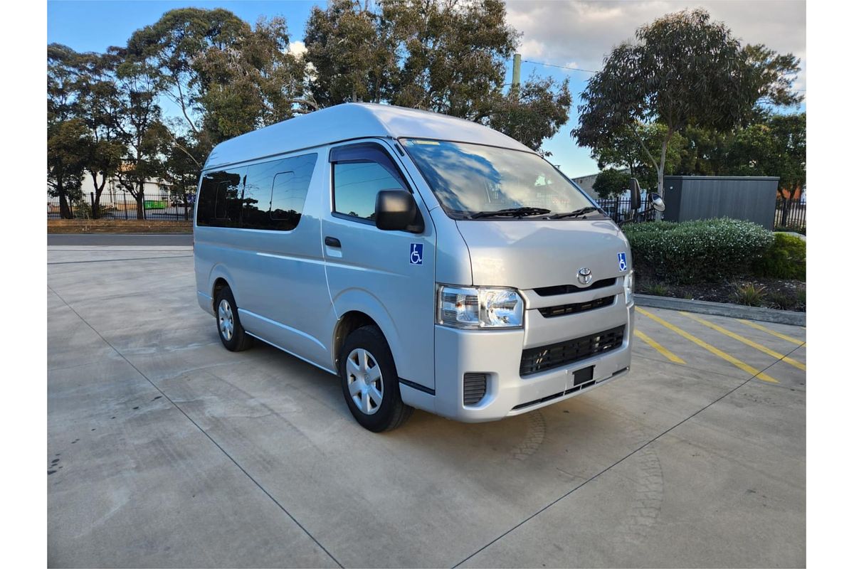 2016 Toyota Hiace DX TRH200