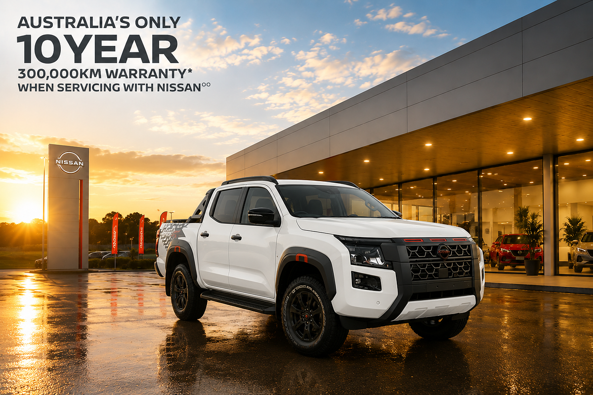 2026 Nissan Navara PRO-4X D27 4X4