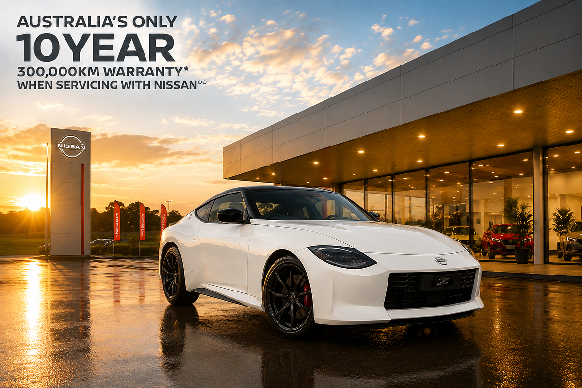 2026 Nissan Z Z34