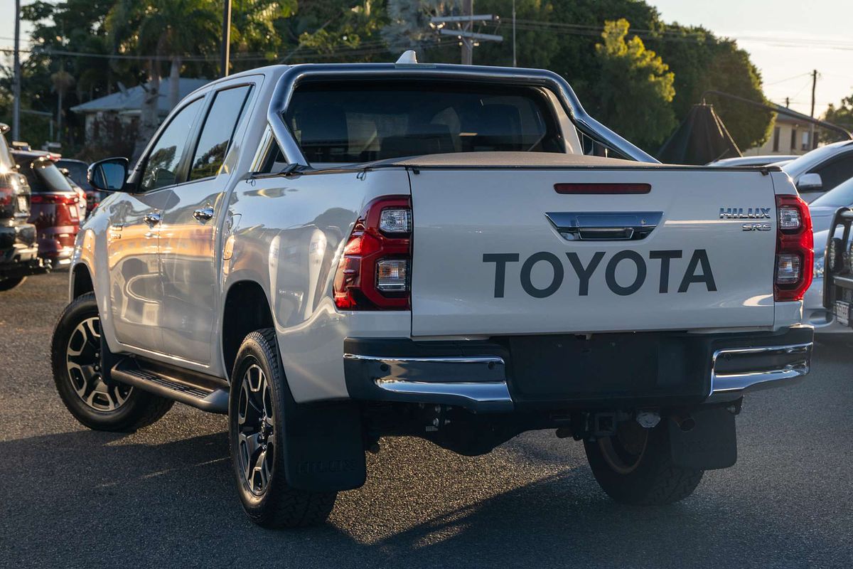 2021 Toyota Hilux SR5 Hi-Rider GUN136R Rear Wheel Drive