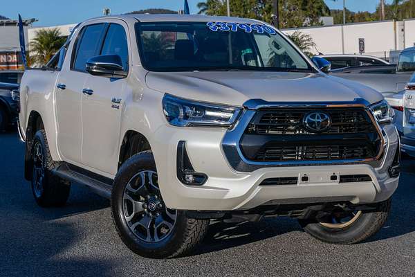 2021 Toyota Hilux SR5 Hi-Rider GUN136R Rear Wheel Drive