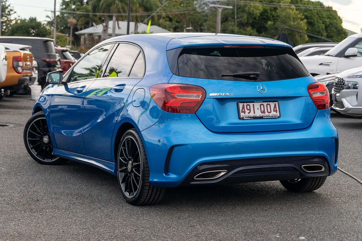 2016 Mercedes-Benz A-Class A200 W176
