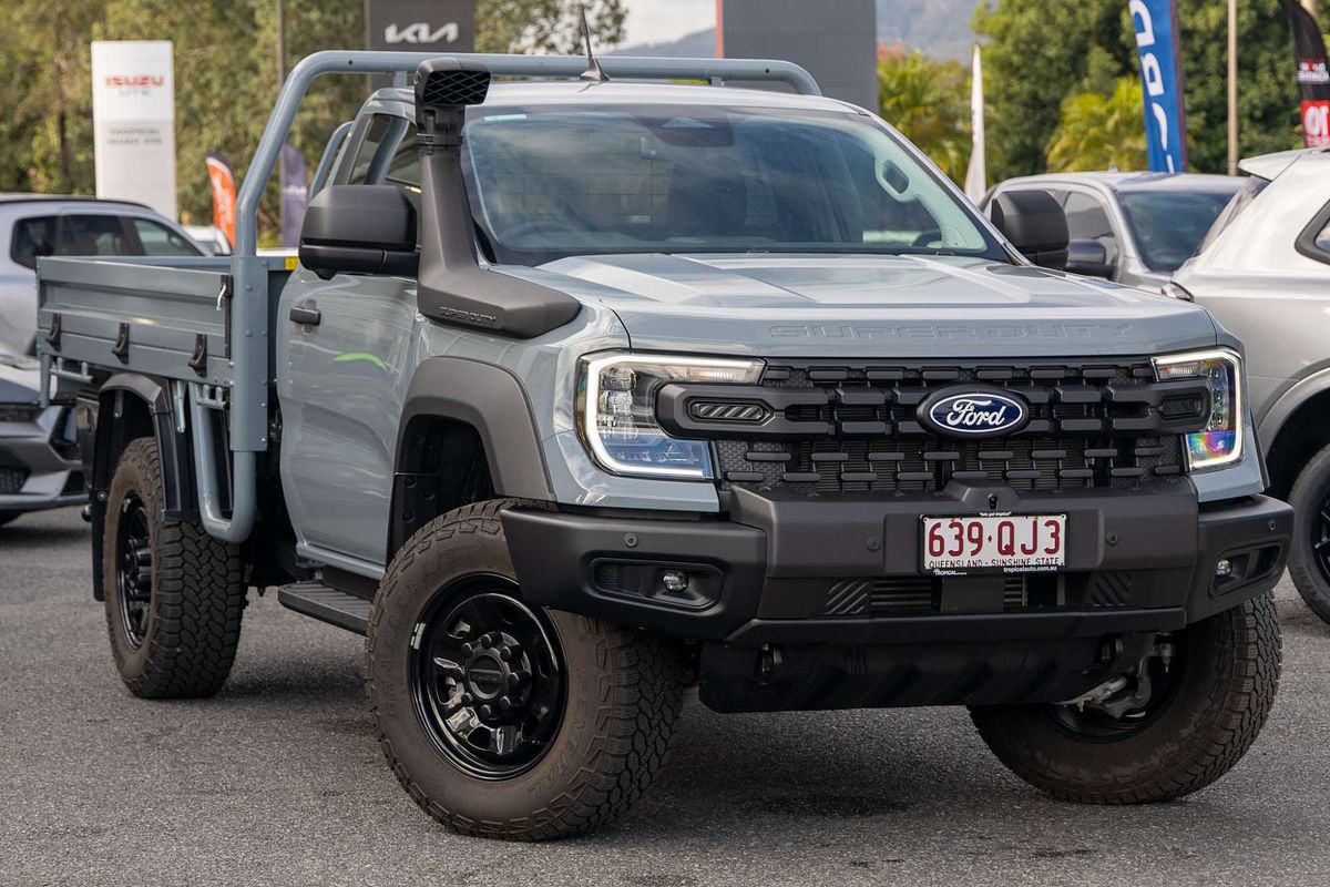 2025 Ford Ranger Super Duty 4X4