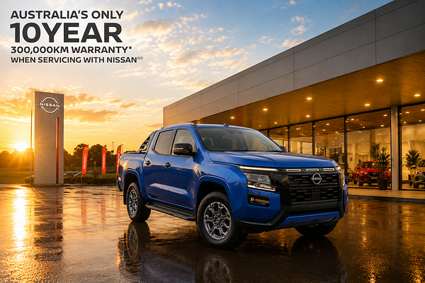 2026 Nissan Navara ST-X D27 4X4