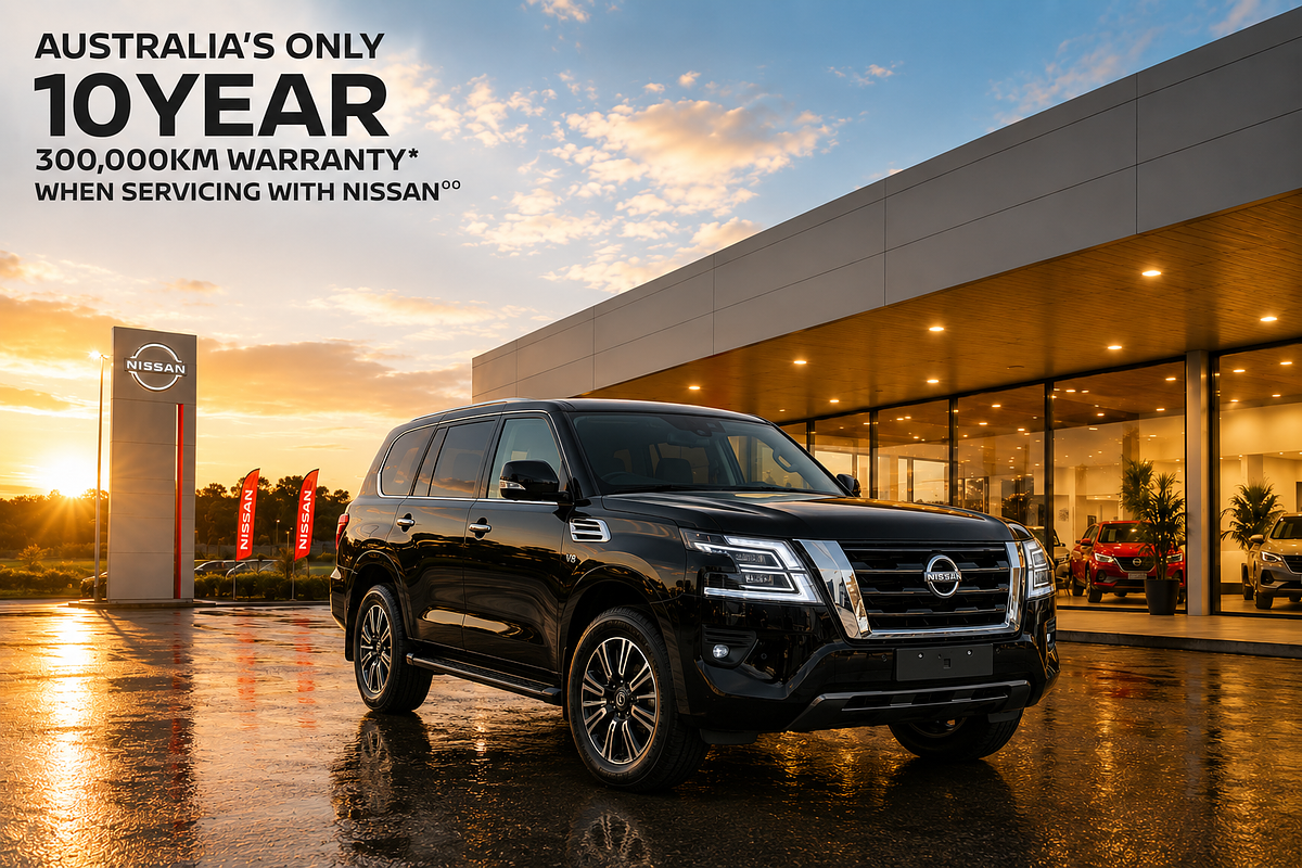 2026 Nissan Patrol Ti Y62