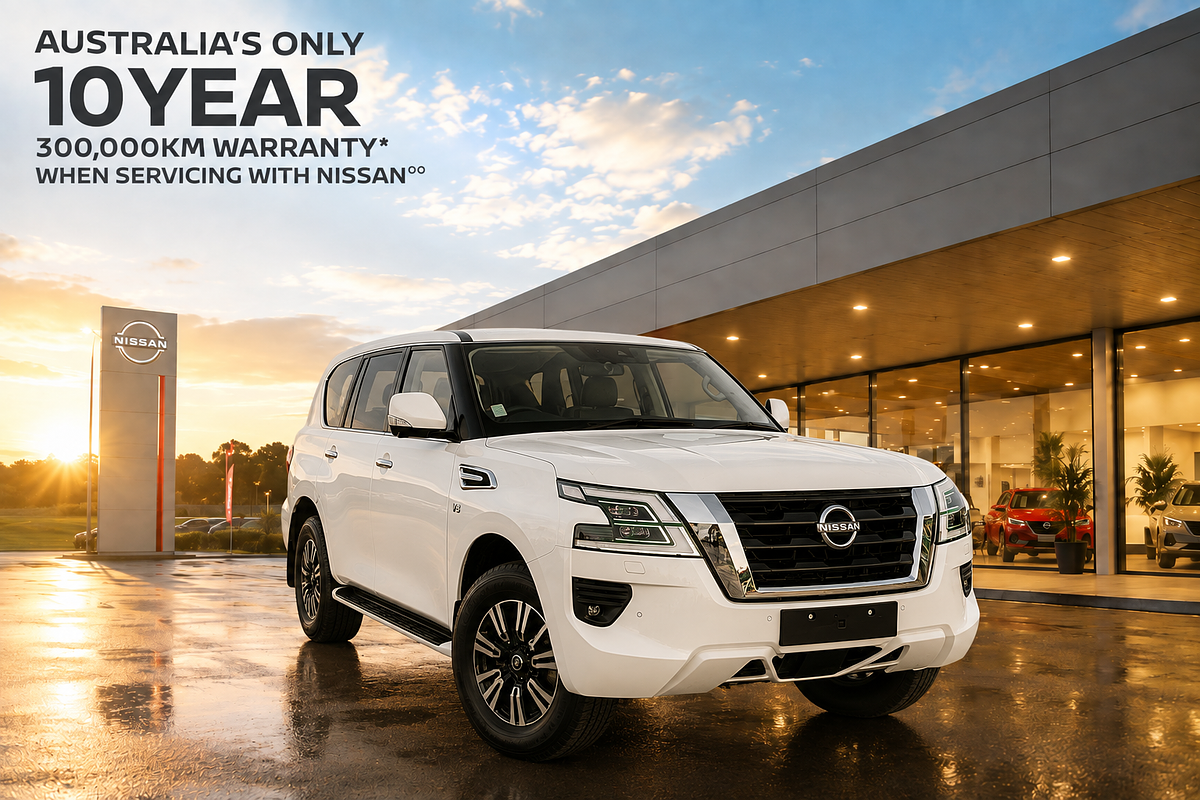 2026 Nissan Patrol Ti Y62
