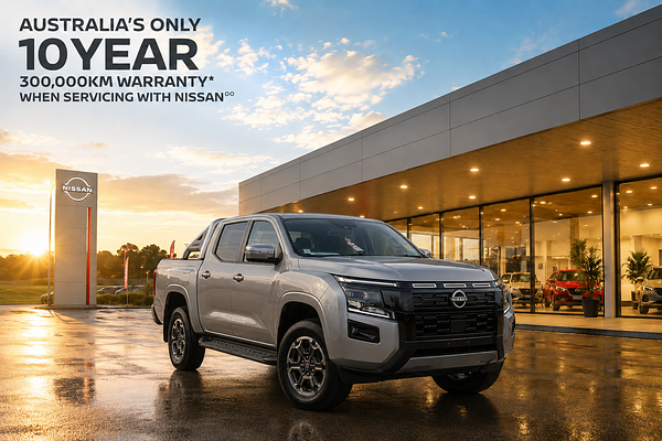 2026 Nissan Navara ST-X D27 4X4