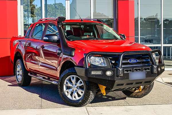 2014 Ford Ranger Wildtrak PX 4X4 3.2L