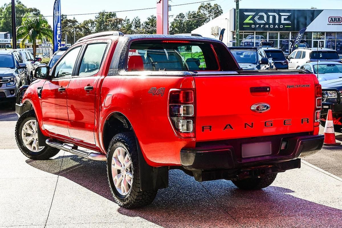 2014 Ford Ranger Wildtrak PX 4X4 3.2L