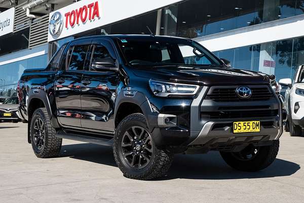 2020 Toyota Hilux Rogue GUN126R