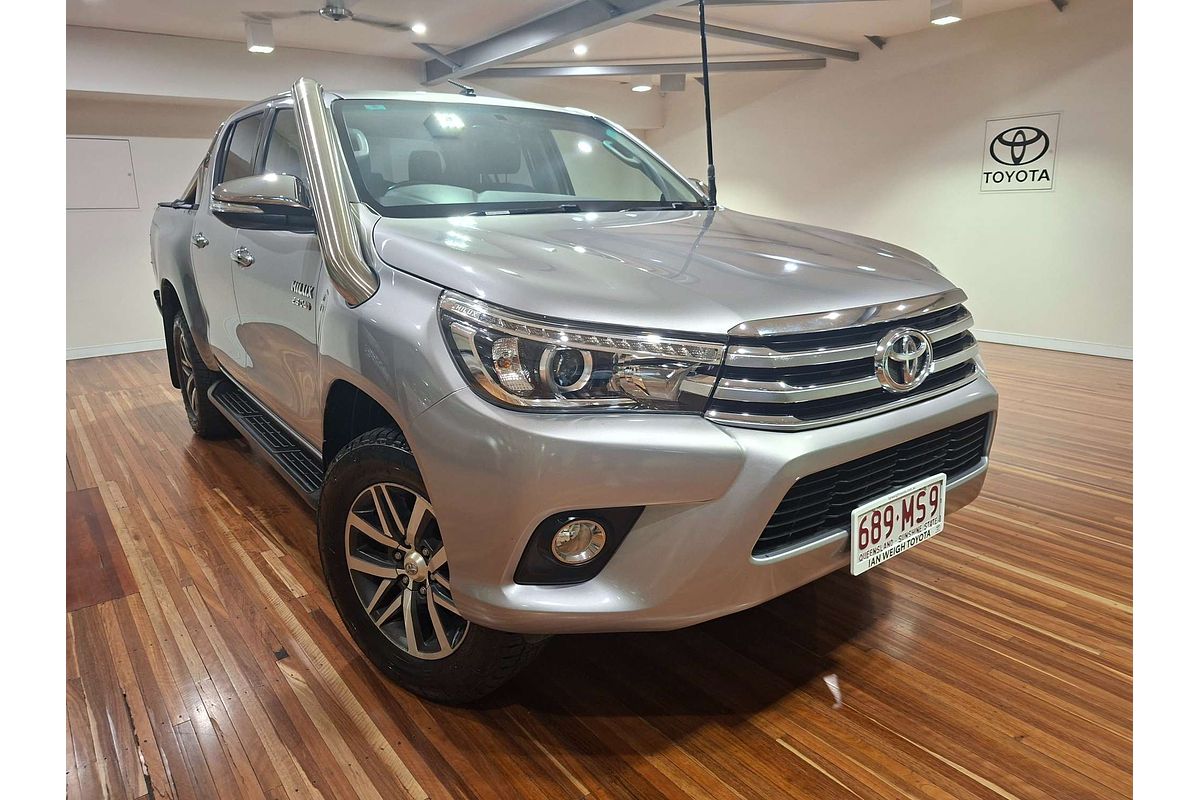 2017 Toyota Hilux SR5 GUN126R 4X4